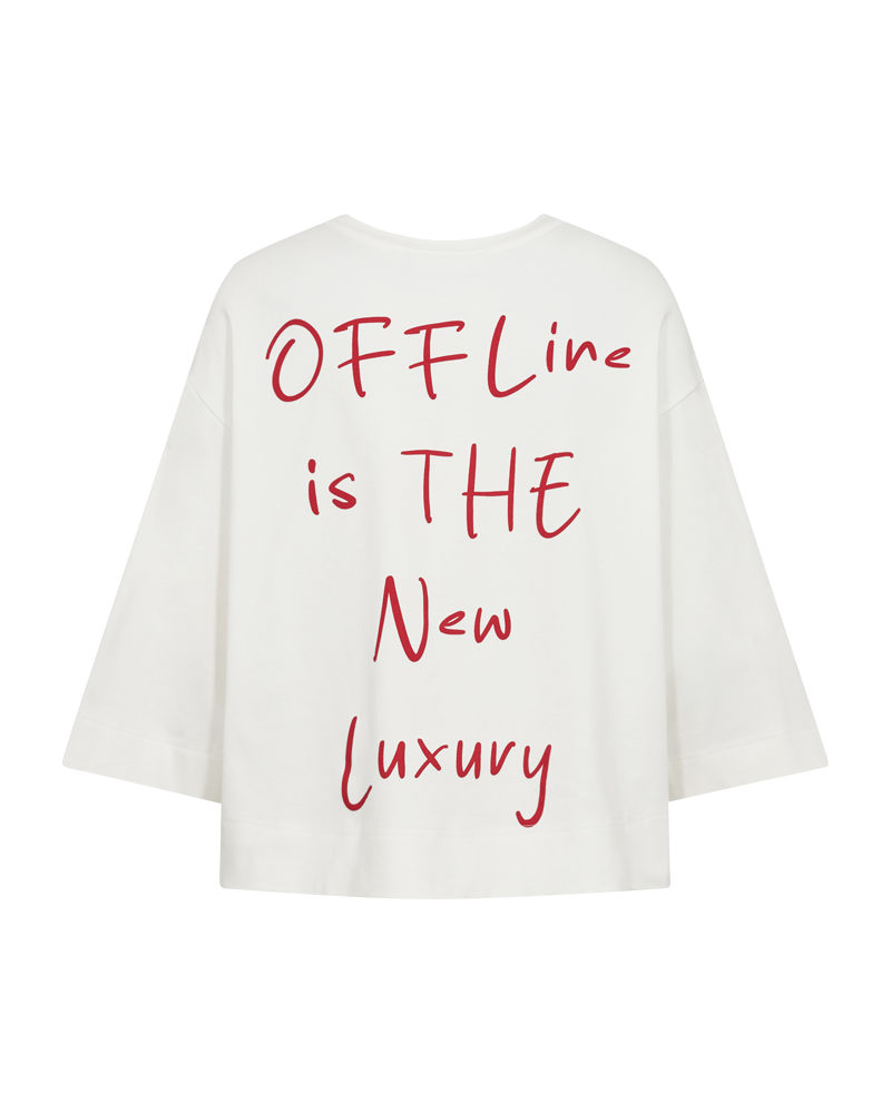 CPH MUSE t-paita, valkoinen