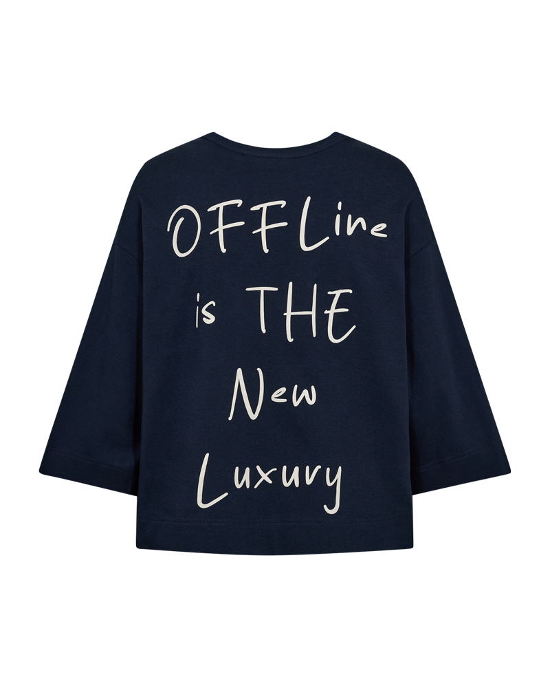 CPH MUSE t-paita, tummansininen