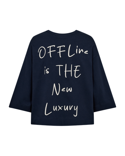 CPH MUSE t-paita, tummansininen