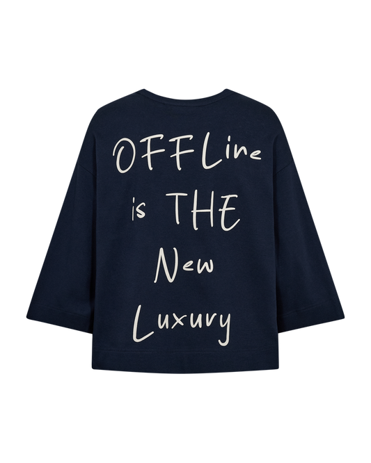 CPH MUSE t-paita, tummansininen