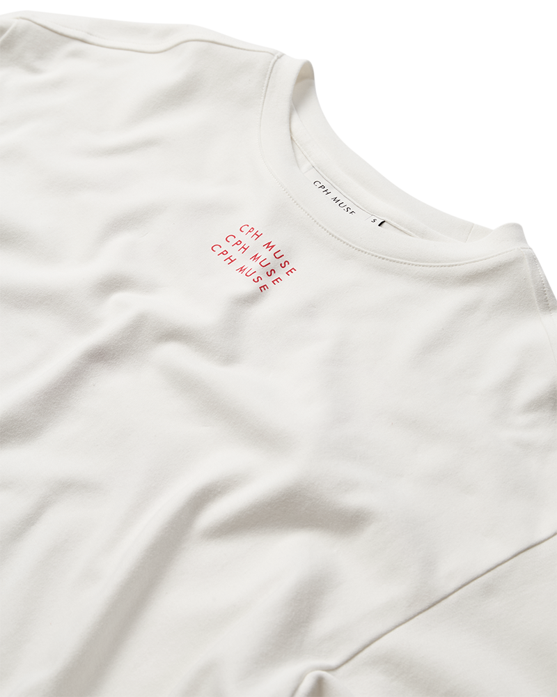 CPH MUSE t-paita, valkoinen
