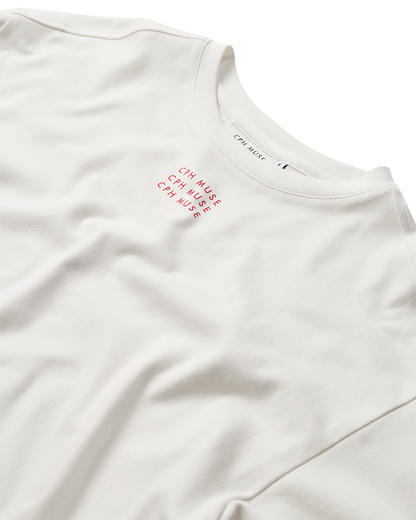 CPH MUSE t-paita, valkoinen