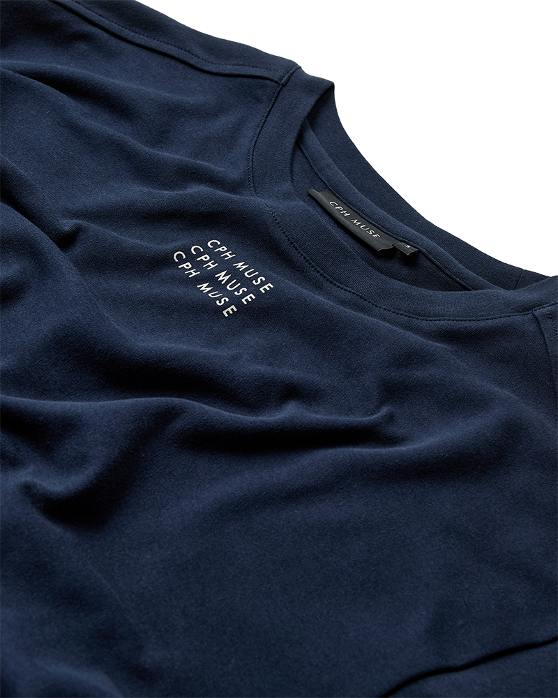 CPH MUSE t-paita, tummansininen