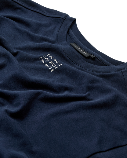 CPH MUSE t-paita, tummansininen