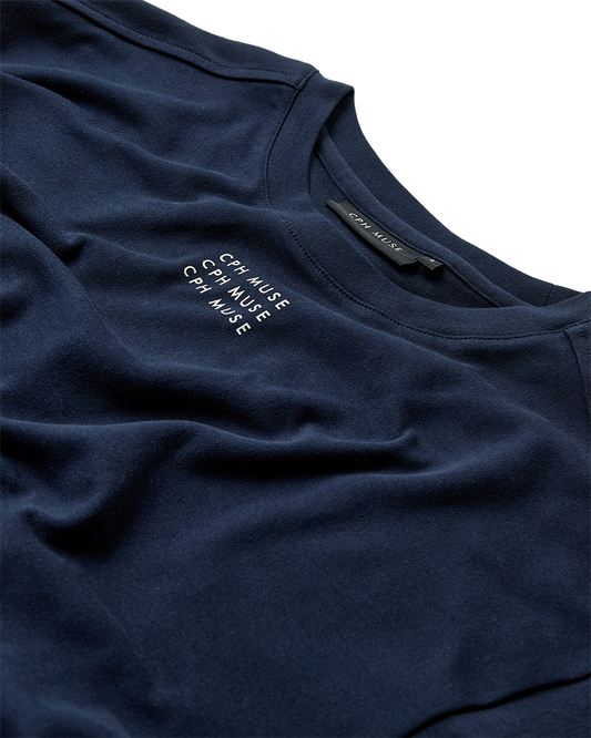 CPH MUSE t-paita, tummansininen