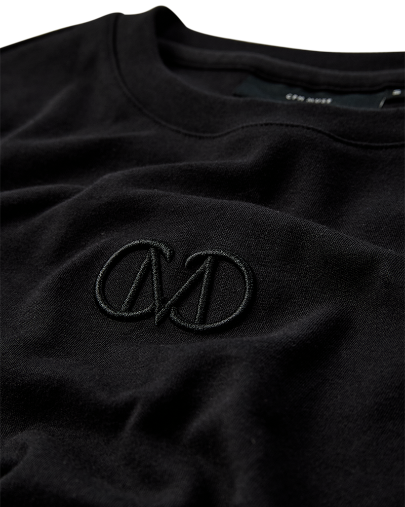 CPH MUSE perus t-paita, musta