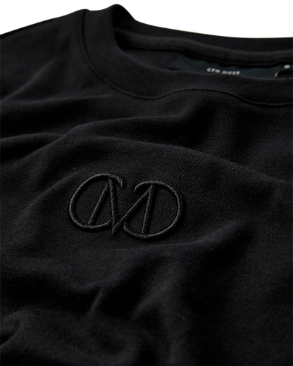 CPH MUSE perus t-paita, musta