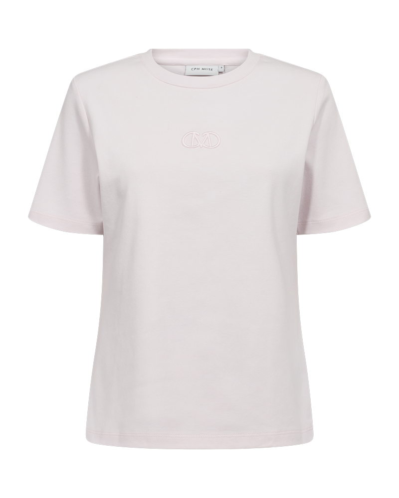 CPH MUSE perus t-paita, valkoinen