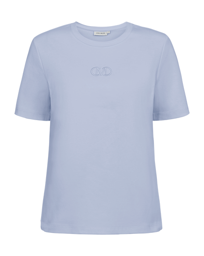 CPH MUSE slim fit  t-paita, vaaleansininen