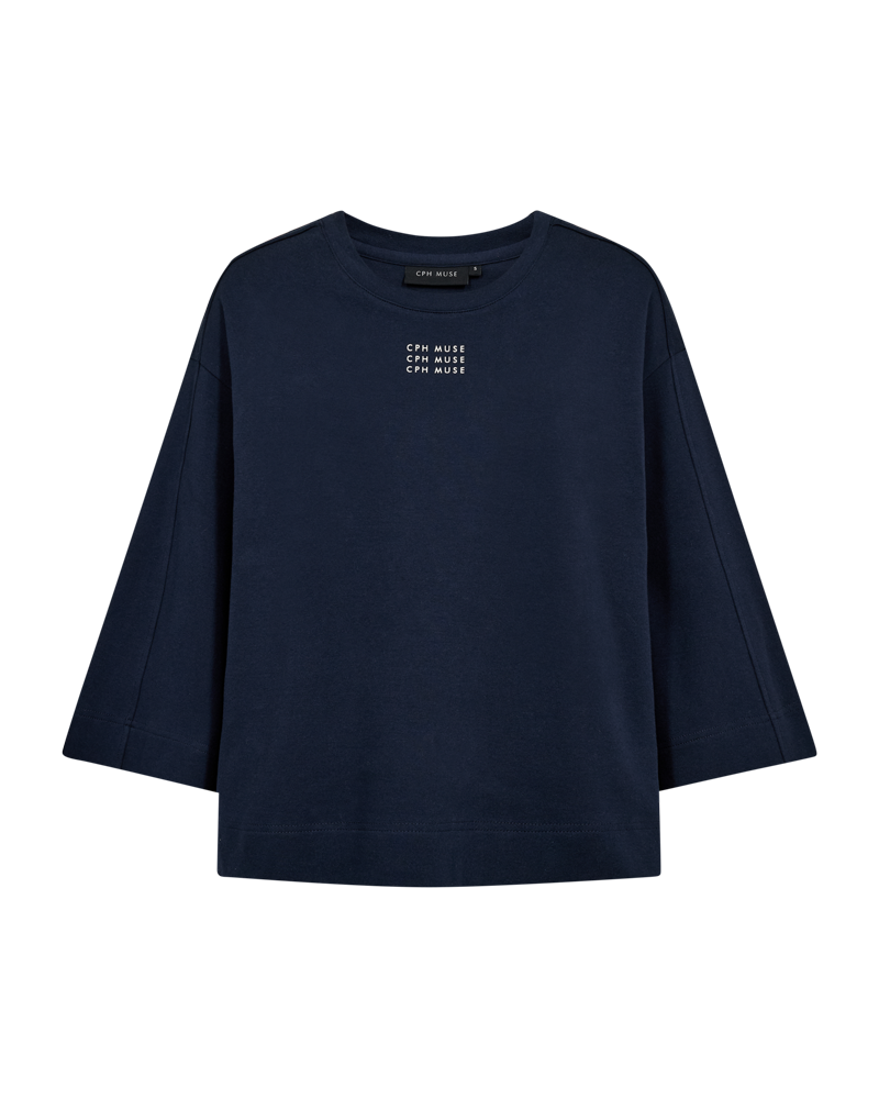 CPH MUSE t-paita, tummansininen