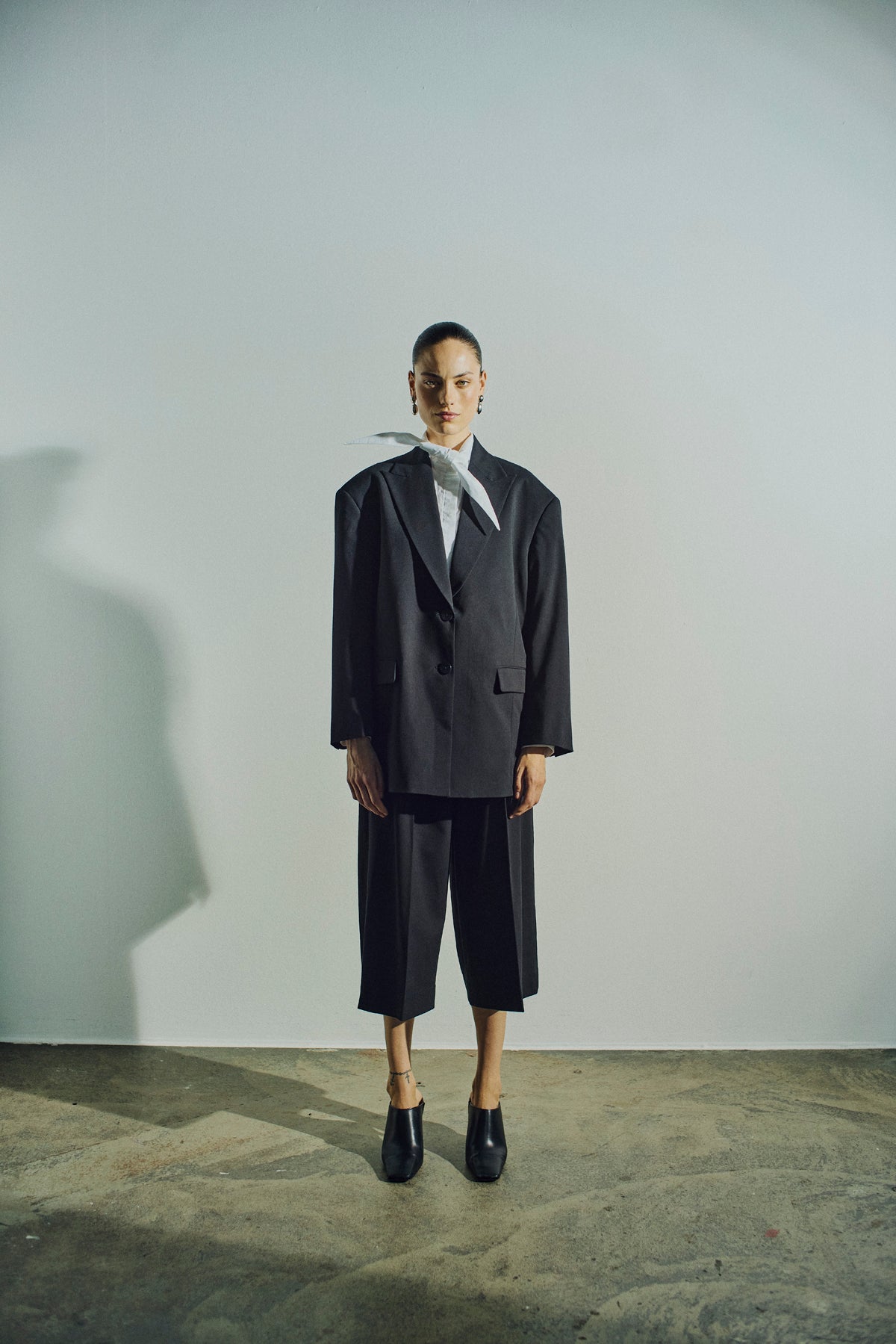 CPH MUSE kauluspaita, valkoinen