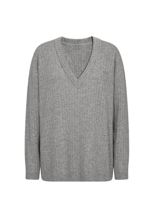 CPH MUSE neulepusero, harmaa