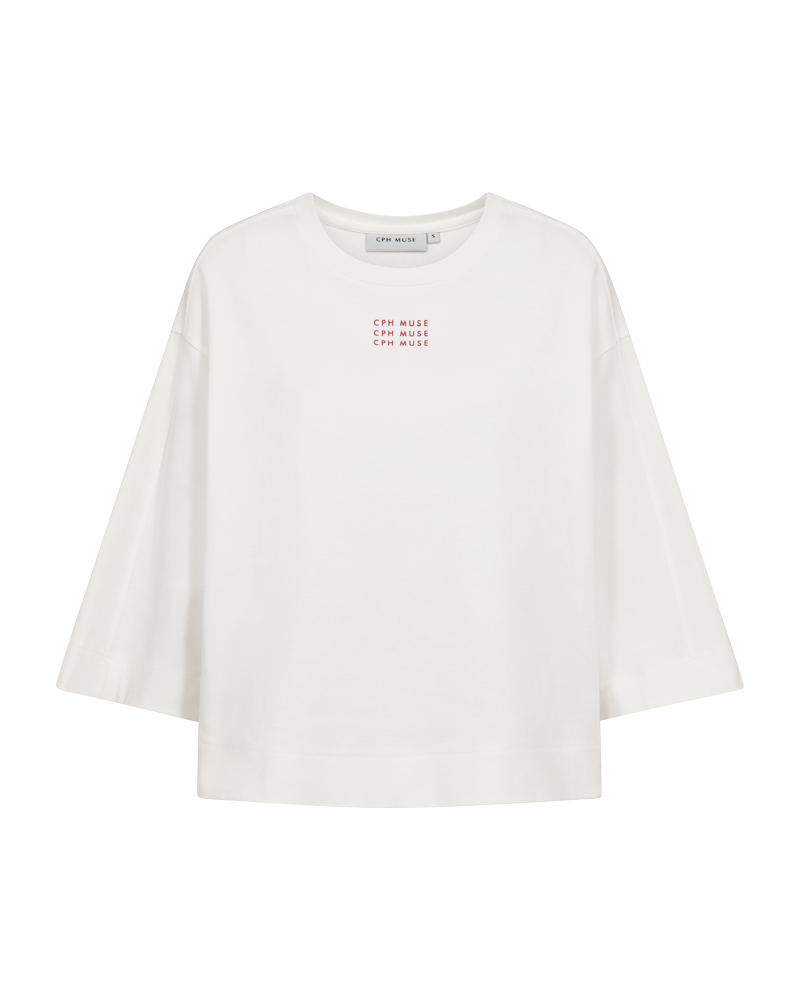 CPH MUSE t-paita, valkoinen