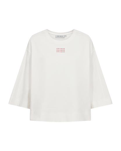 CPH MUSE t-paita, valkoinen
