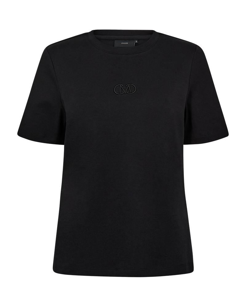 CPH MUSE perus t-paita, musta