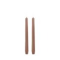 LED-kruunukynttilä karamelli, 2,3 x 25 cm, 2 kpl