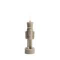 Uyuni LED-pähkinänsärkijä, hiekka, 7x21 cm
