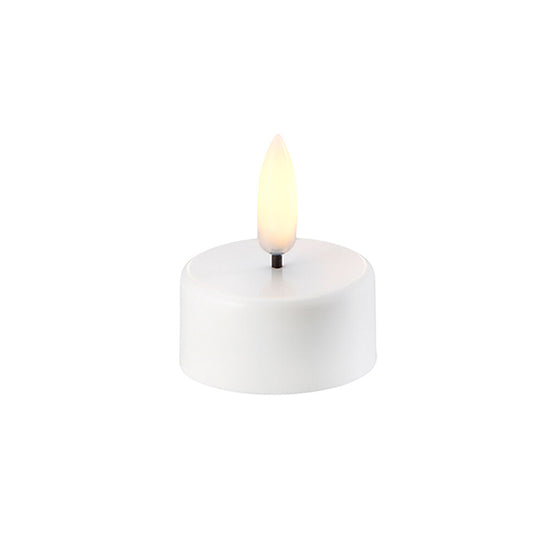 Uyuni Led-tuikkukynttilä valkoinen, 5 x 2,8 cm